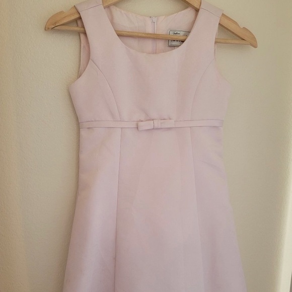 Wedding his and hers matching flower girl dress and boys tie. - Picture 4 of 8